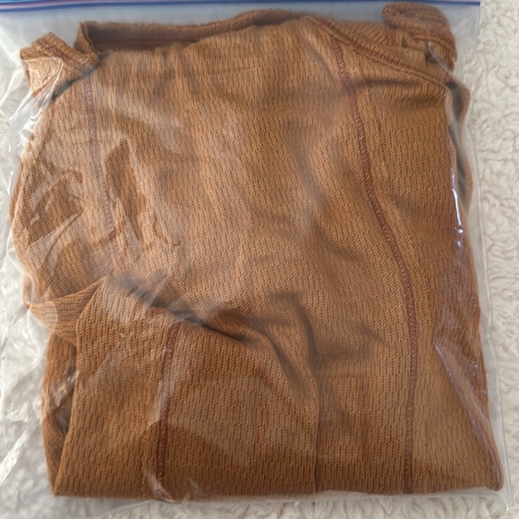 Free People Amber Sloane Bodysuit NWT🧡💛 - Picture 5 of 6